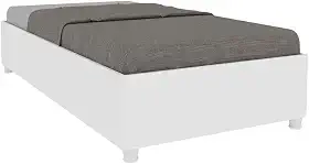 Cama Solteiro Mônaco Tcil Móveis Neve