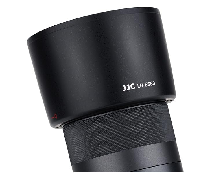 JJC LH-ES60 Pare-soleil compatible avec Canon EF-M 32 mm remplace ES-60