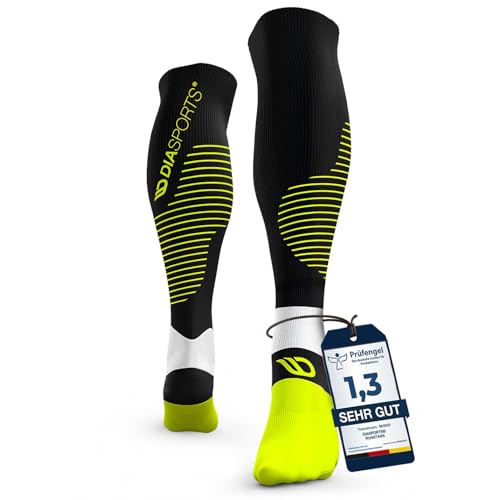 RUNSTARS Kompressionssocken für Sport, Laufen, Marathon und...