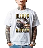 Art Society Radio Raheem ENERGIZERS White TEE Shirt Mens SMALL-5XLARGE Made in USA (Radio Raheem ENERGIZERS White TEE, US, Alpha, 5X-Large, Regular, Regular)