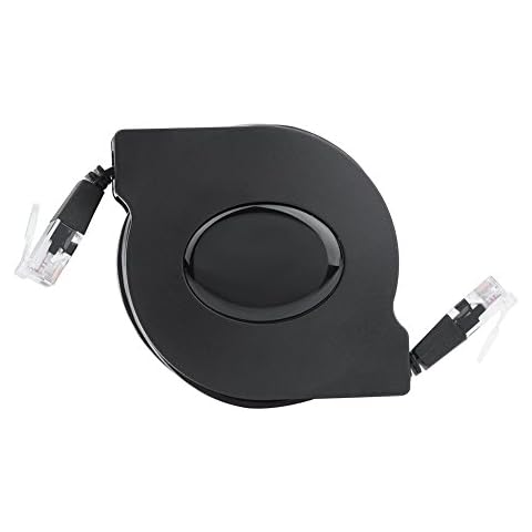 Topiky Adjustable Retractable CAT6 Ethernet Cable Cover