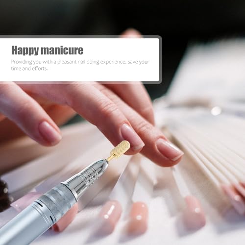 Juego de 3 piezas de fresas para manicura y pedicura miniatura 7