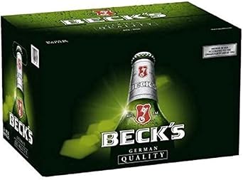 Beer Beck's - Box of 12 Bottles of 66 cl