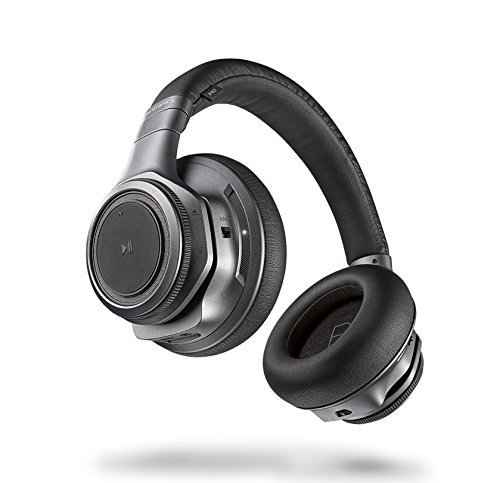Plantronics Backbeat Pro+ Wireless Noise Canceling Hi-Fi Headphones (Renewed) #TOP3