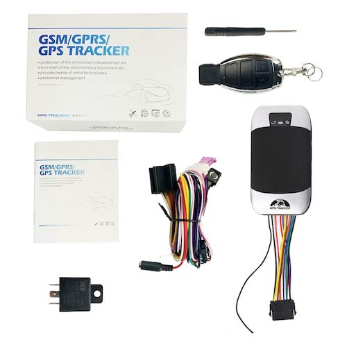 HaiMa Car Gps Tracker Rastreador Gsm Gprs Dispositivo Di Tracciamento Per Autocarro Gps Tracker - Cina Nera