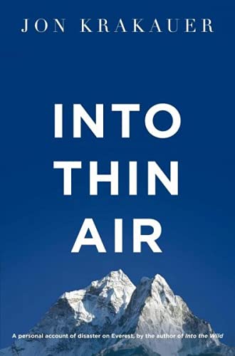 Into Thin Air B01N5IUKGS Book Cover