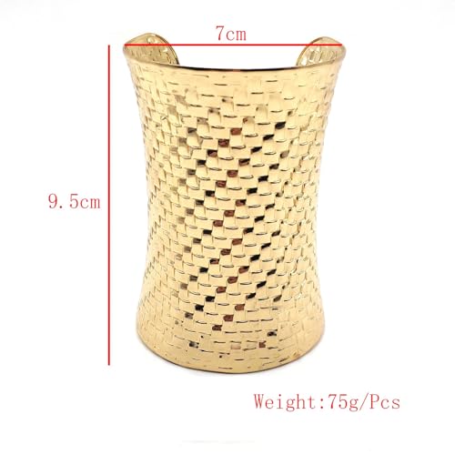Image of Shining Diva Fashion Gold Plated Stylish Kada Bangle Cuff Bracelet for Women & Girls