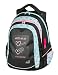 Produktbild Walker 42030-080 - Rucksack Fame Eyes, mit 3 Fächern, Seitentaschen, atmungsaktive Polster, verstellbarem Schulter- und Brustgurt, ca. 32 x 44 x 24 cm, ca. 32 Liter