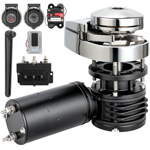 FUCNEN 900W Vertical Windlass Kit