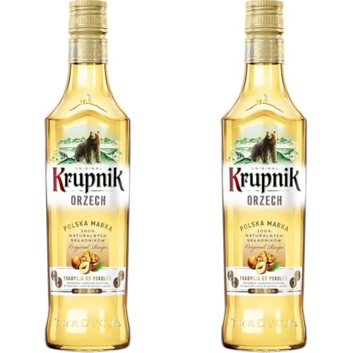 Krupnik Hazelnut and Walnut Liqueur, 50cl