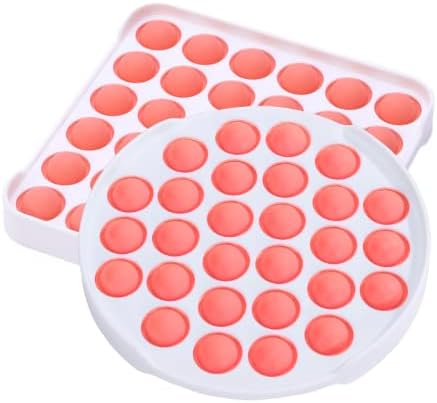 Juguete sensorial antiestrés para presionar y reventar, alivia el estrés y la ansiedad, aumenta la concentración y la atención, para adultos y