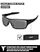 ToughAsNails Replacement Lenses for Oakley Turbine Rotor OO9307 Sunglasses - HyperVision Plus Silver Chrome - Polarized