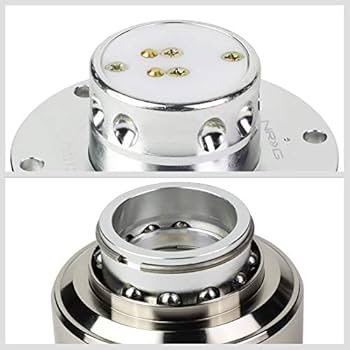 Amazon | NRG (SRK-200) シルバー シャイニー ボディ アルミニウム GEN