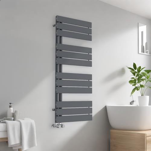Kristiansund Configurable, Chrome, gris, 1124 x 500mm