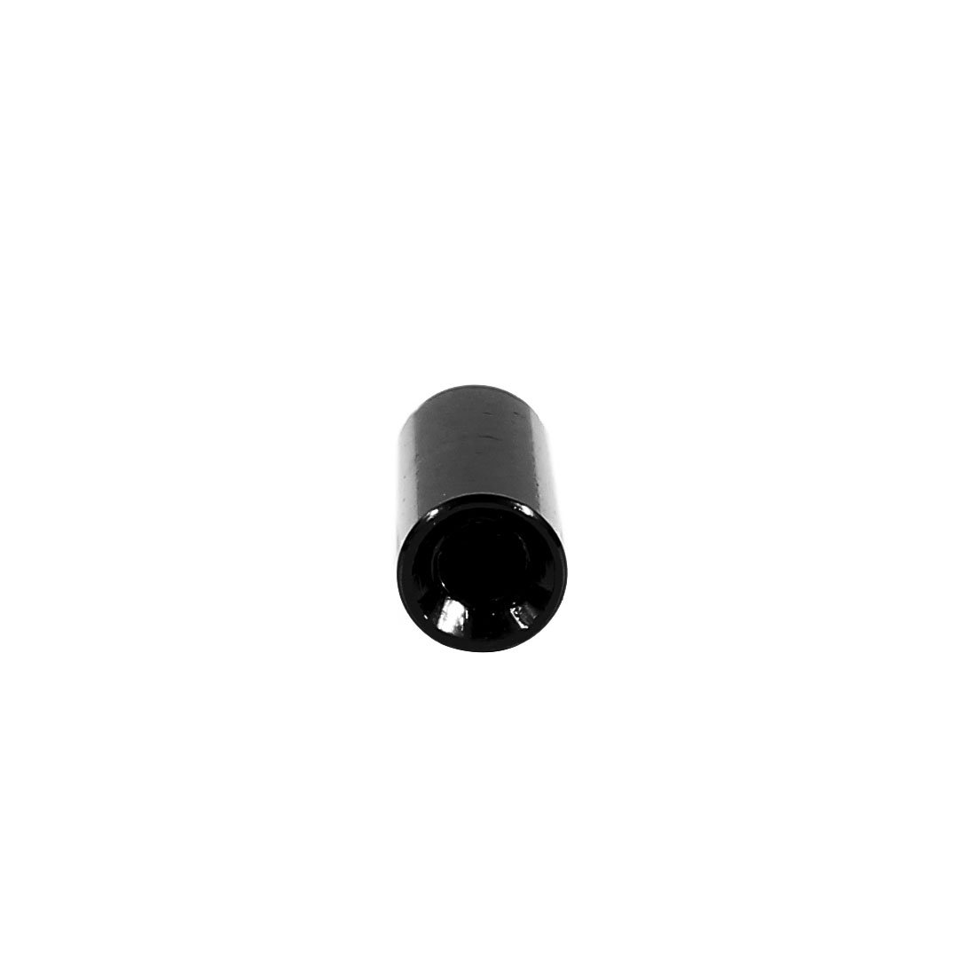 Sourcingmap 5Pcs M3 x 10mm Round Aluminum Column Alloy Standoff Spacer Stud Fastener for Quadcopter Black - Image 3