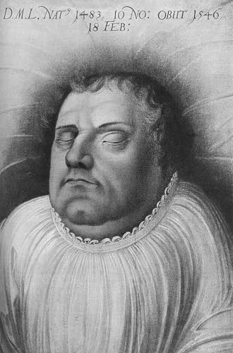 Tableaux Graffiti Art Mural Luther par Cranach 60x90cm