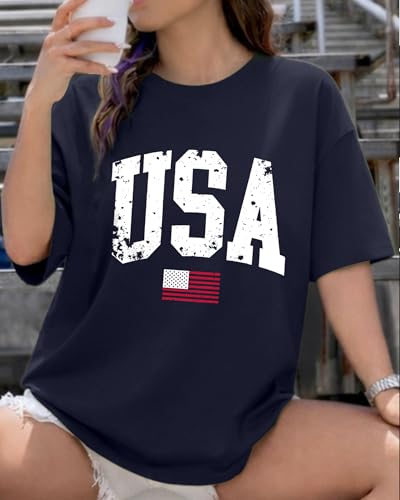 25% Off KUYIGO Men's Patriotic USA Flag T-Shirt - Image 6