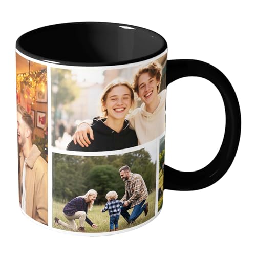 Custom Mug, Customized 15oz Photo Coffee Mug Personalized 11 Oz Ceramic Mug with Photo, Taza...