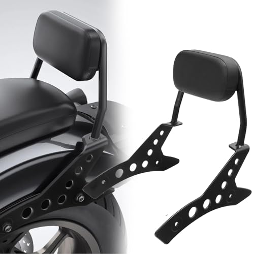 Dossier passager Rebel CMX1100 pour éviter la fatigue et le mal de dos