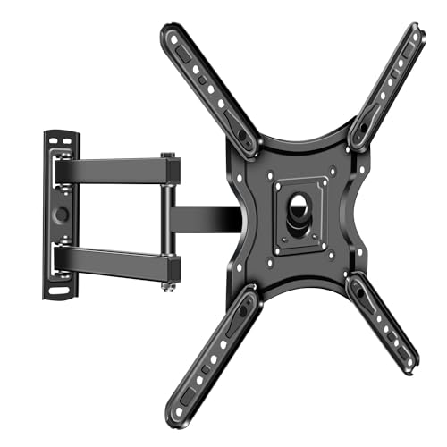 Opiniones de pantallas comprados en linea. 46 TicEaik Soporte TV Movible, Base para TV para Pantallas De 14″ a 60″, Soporte De Pared Articulado, Soporta hasta 30 kg, Soporta MAX Vesa 400x400mm