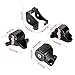 Engine Motor Mount, 4Pcs Aluminum Series Car Engine Mounting Transmission Mount Bracket