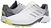 adidas Men's ZG21 Golf Shoes, Footwear White/Acid Yellow/Blue Oxide, 7