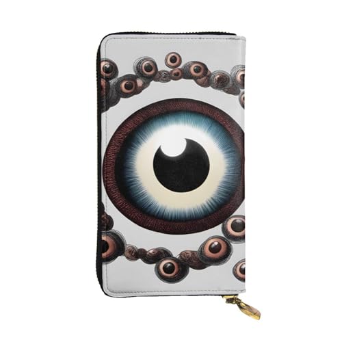 Portefeuille long en cuir chic le cadeau élégant pour femme