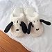 Flip Flop-GQ Chiot de Dessin animé Mignon vadrouille en Coton intérieur Maison Pantoufles antidérapantes-Love Snoopy_40~41