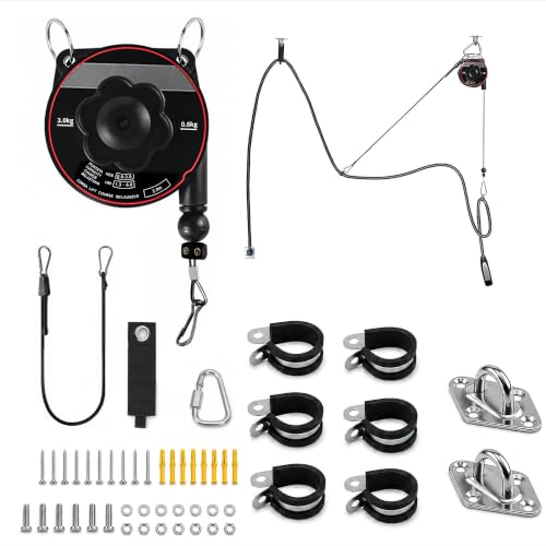 Ceiling or Wall Mount Reel