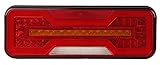 Piloto Trasero LED 12/24 V Ryme Automotive Piloto Trasero LED Multifunción Dynamic Homologado (Izquierdo)