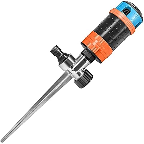 Aspersor de Riego Cesped Sectorial GRÜNTEK Cover