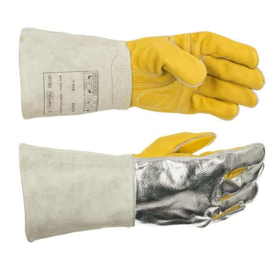 Weldas steersotuff® Reflectante guantes de soldadura de aluminio
