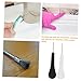 FOMIYES 10pcs Multifunctional Crevice Cleaning Brush Set Cleaning Tools for Tight Spaces Bathroom Kitchen and Soft Bristles for Dirt Removal