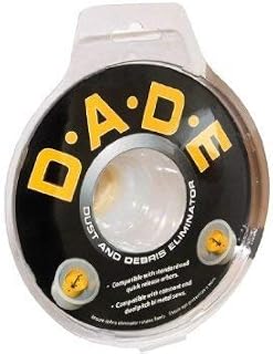 DADE Drill Dust Collector Eliminator D.A.D.E Holesaw Drilling Vertically Ceiling