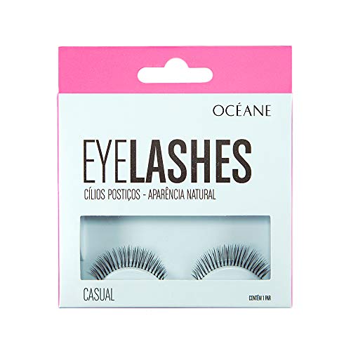 Eyelashes Cilios Posticos Casual Unica, Océane, Preto