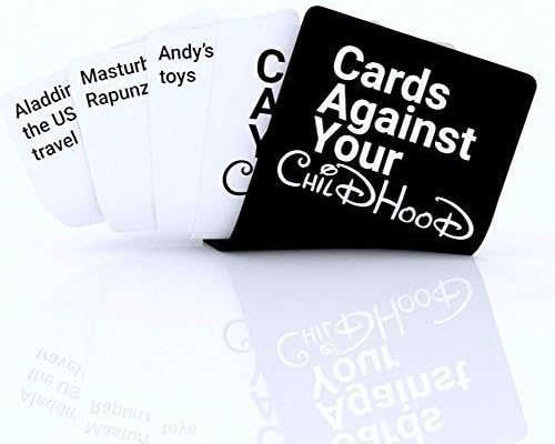 Cards Against Your Childhood - Dissney Edition of CAH With 300 Cards