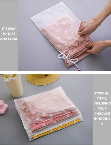 Bolsas de almacenamiento para ropa en maletas y mudanzas con cierre hermético 8