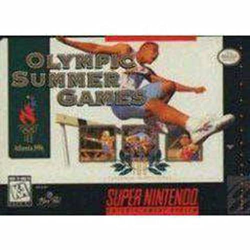 Olympic Summer Games - Atlanta 1996 - [SNES]