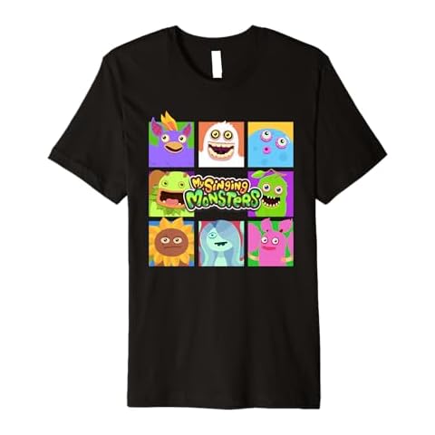 Monster Mash Premium T-Shirt Cover