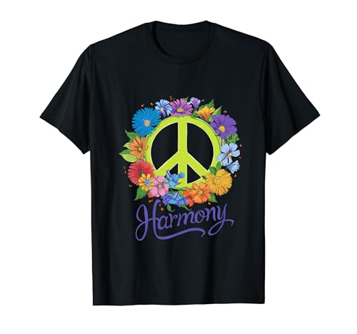 Armonia - Pace - Peace Maglietta