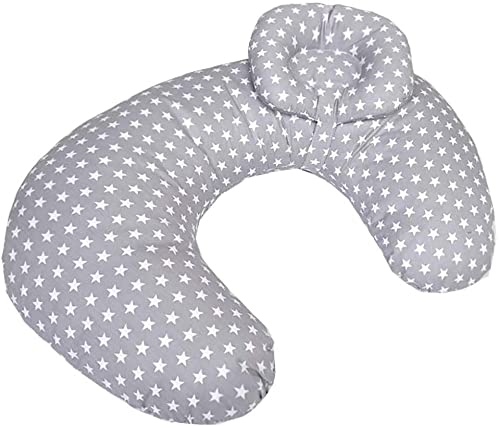 Almohada de Lactancia Lactancia Materna, Almohada de Lactancia Multifuncional Cojín de Lactancia Almohada de alimentación Cover