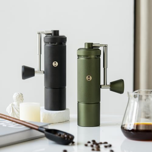 image for TIMEMORE S3 Manual Coffee Grinder with External Adjustment and Stainle