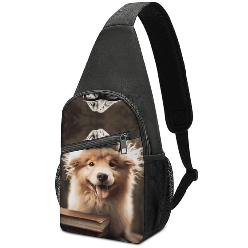 Bolso cruzado deportivo para viaje y senderismo unisex miniatura 1