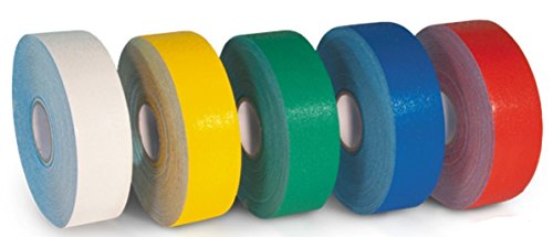 Armadillo - Arm310 - Yellow Heavy Duty Safety Marking Pavement Tape With High Visibility Reflective Glass Bead Surface - 3 Inch X 108 Foot Roll #TOP2