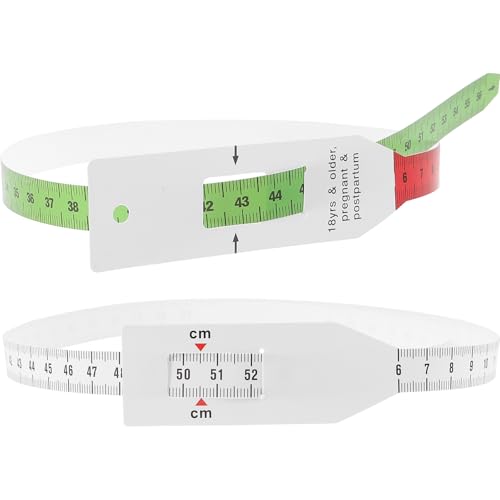 Set de 2 cintas métricas para medir cuerpo flexibles miniatura 1