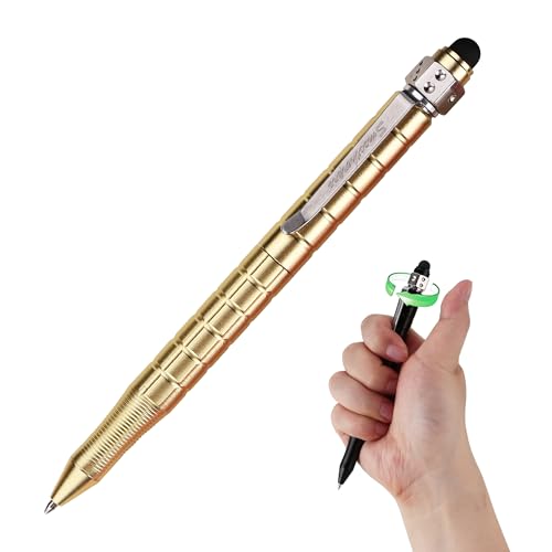 SMOOTHERPRO Stylus Ballpoint Pen, Gold