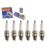 6 pc DENSO 3033 W16FSR Standard Spark Plugs