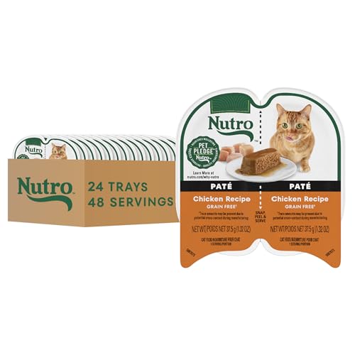 Image of Nutro Perfect Portions Pate Wet Cat Food, Chicken Recipe, 2.6 oz, 24 ct