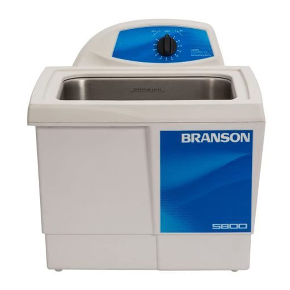 Branson CPX-952-516R Series M Mechanical Cleaning Bath with Mechanical Timer, 2.5 Gallons Capacity, 120V