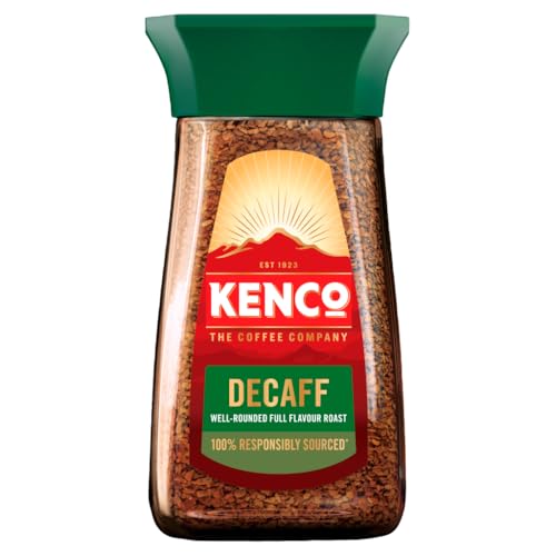 Kenco Decaffeinated Instant Coffee 200g image 2